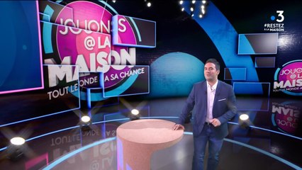 Jouons à la maison : découvrez le nouveau jeu de France 3 animé par Alex Goude