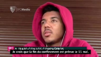 Coronavirus - Vivant à Séville, Jules Koundé garde un oeil sur la situation de la France