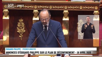 Déconfinement : Edouard Philippe annonce le retour de "la vie sociale" sous certaines conditions