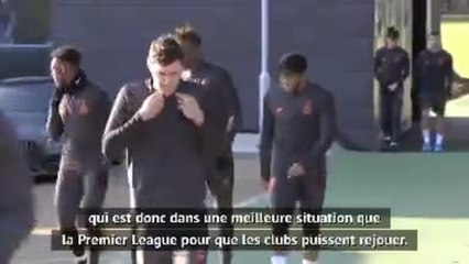 Coronavirus - "Deux tiers des clubs anglais perdent de l'argent chaque jour" explique un expert