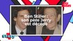 Ben Stiller : son père Jerry Stiller est décédé à 92 ans