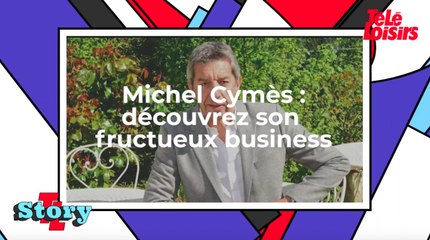 Sociétés, livres, émissions sponsorisées... découvrez le fructueux business de Michel Cymes