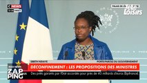 L'étonnante réponse de Sibeth Ndiaye sur la baisse 