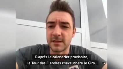 Cyclisme - Viviani : "Aucun coureur ne participera aux Tours de France, d'Italie et d'Espagne"