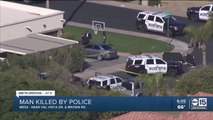Man dead after shooting involving Mesa police officers near Val Vista Drive and Brown Road