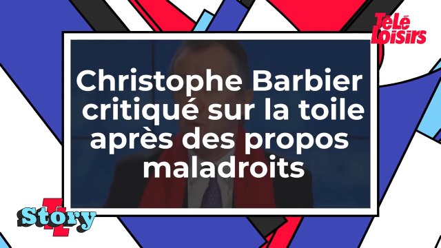 Christophe Barbier critiqué après des propos maladroits
