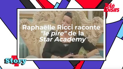 Raphaëlle Ricci raconte "le pire" de la Star Academy : "J'ai reçu des menaces, j'avais des gardes du corps 24h/24..."