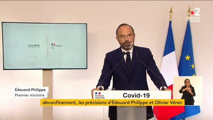 Déconfinement : Edouard Philippe évoque la vie après le  11 mai