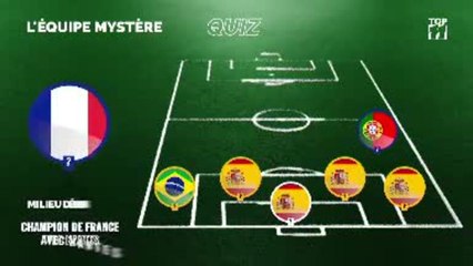 Quiz - Saurez-vous retrouver ce onze de légende ?