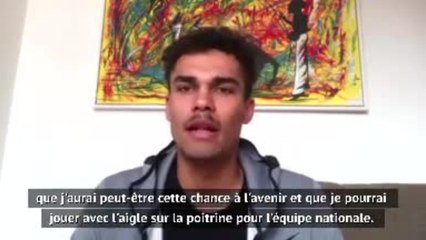Allemagne - Da Silva : ''Je n’ai pas encore pensé aux Jeux Olympiques''