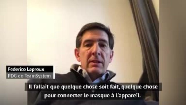 Coronavirus - Des valves pour masques respiratoires produites en Italie, sponsorisées par Ferrari