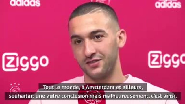 Transferts - Ziyech, en route vers Chelsea : Je ne sais pas quand je vais débuter là-bas