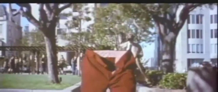 Les aventures d'un homme invisible