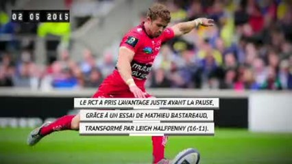 Champions Cup - Il y a cinq ans, Toulon décrochait un triplé historique