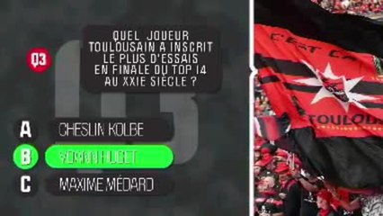 Quiz - Êtes-vous incollable sur les 20 sacres du Stade Toulousain ?