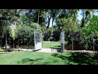 حديقة مظهر النباتية.. متحف حي لعشاق النباتات