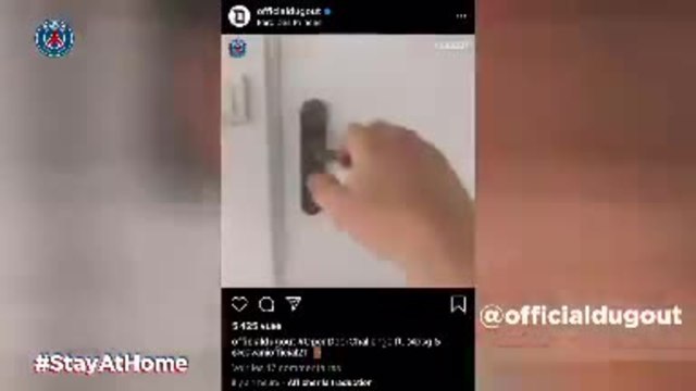 Coronavirus - Rediffusion d'un match pour Thiago Silva, allocution présidentielle pour Kimpembe et Kurzawa : comment les joueurs du PSG vivent leur confinement