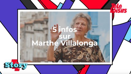 Marthe Villalonga : 5 infos à connaître sur l'actrice