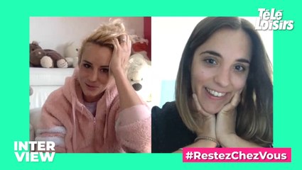 Elodie Gossuin ironise sur les cours de sport "confinement" sur Instagram