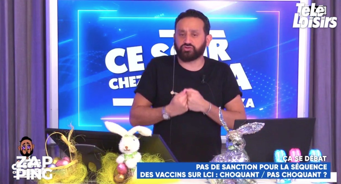 Cyril Hanouna appelle au boycott de LCI