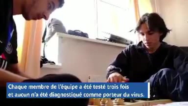 Coronavirus - Un groupe de joueurs d'échecs français confiné en Russie