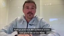 Barcelone - Messi ou Iniesta ? Luis Enrique donne sa préférence