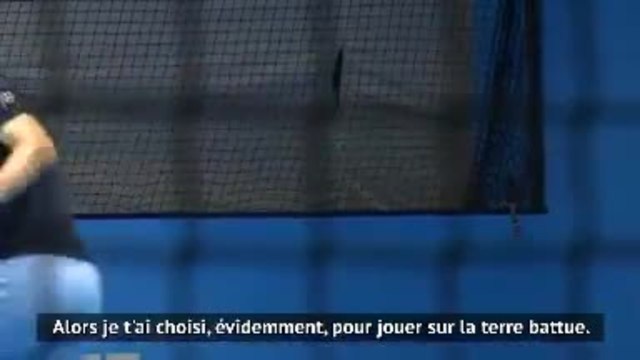 eSport - Rafa Nadal et Andy Murray discutent en marge de l'Open virtuel de Madrid