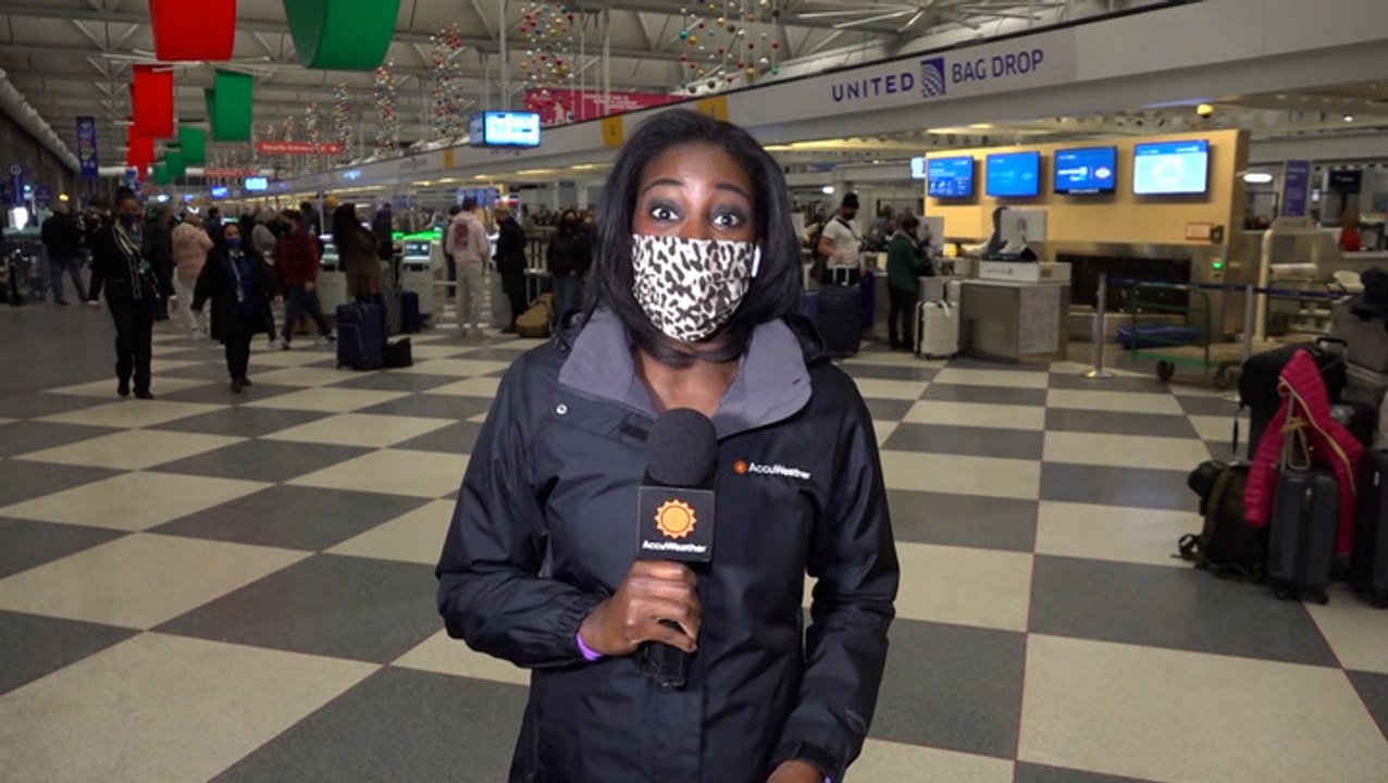 Travel problems to start the new year