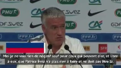 Équipe de France - Les in10pensables de Deschamps : Épisode 2, Patrice Évra