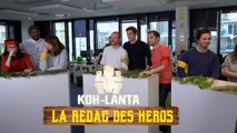 La rédac des Héros : quand la team Télé-Loisirs réalise une épreuve mythique de Koh-Lanta !