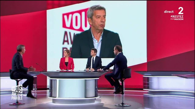 Michel Cymès lance un appel à ses confrères dans Vous avez la parole