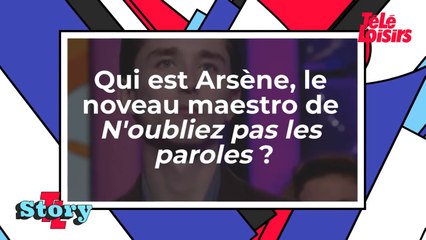 Qui est Arsène, le nouveau maestro de N'oubliez pas les paroles