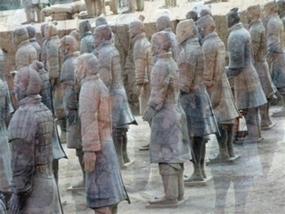 Chine Armée enterrée 2