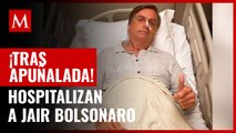 Hospitalizan a Jair Bolsonaro, presidente de Brasil, tras molestia abdominal; esto sabemos