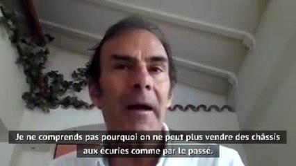 Coronavirus  - Pirro : ''Même les petites écuries doivent construire chaque saison une nouvelle voiture..."