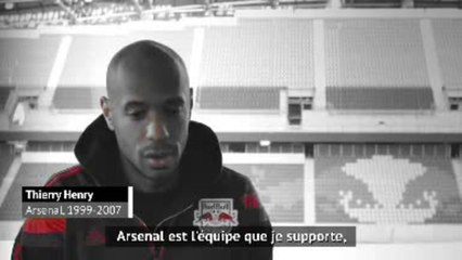 Joueurs de Légende - "Titi" Henry, roi d'Arsenal