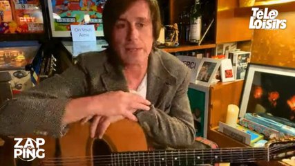 Thomas Dutronc donne des nouvelles de sa mère, Françoise Hardy