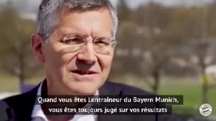 Bayern - Hainer (président) : "Flick sera jugé sur les titres remportés"
