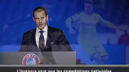 Coronavirus - L'UEFA veut jouer la C1 en août