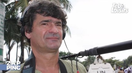Avec émotion, Kareen Guiock rend hommage à un technicien du son du 12.45 décédé