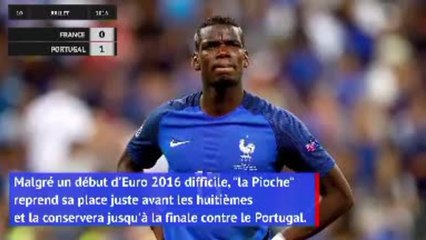 Équipe de France - Les in10pensables de Deschamps : Paul Pogba