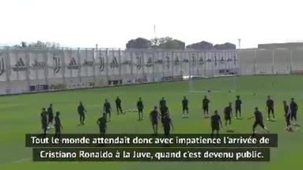 Juventus - Dybala "surpris" lorsqu'il a rencontré Ronaldo