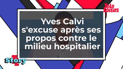 Yves Calvi s'excuse après ses propos contre le milieu hospitalier