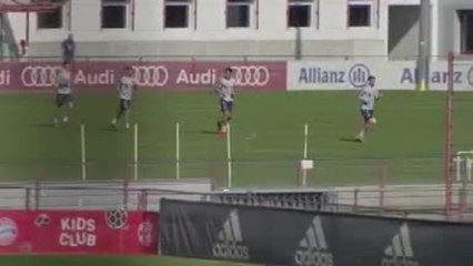 Coronavirus - Les joueurs du Bayern de retour à 'entraînement