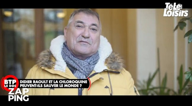 Le petit clin d'oeil du professeur Didier Raoult à... Jean-Marie Bigard !
