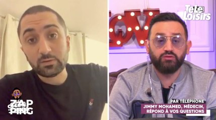 Le conseil utile de Jimmy Mohamed pour aller faire ses courses durant la crise sanitaire