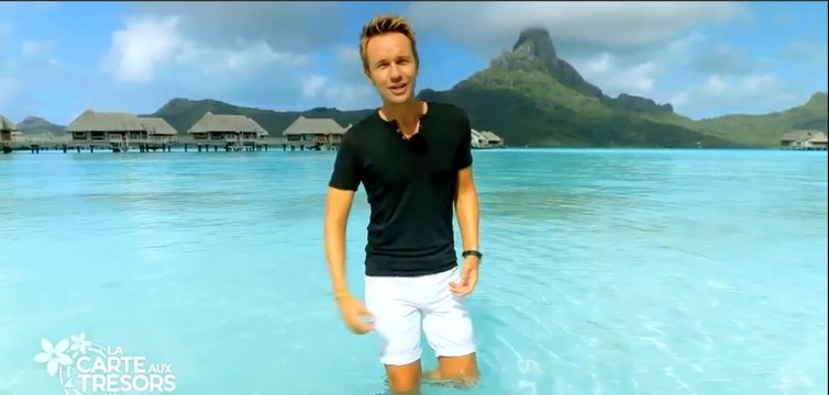 La carte aux trésors : Cyril Féraud emmène deux nouveaux candidats à Tahiti !
