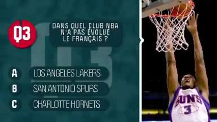 Quiz - Connaissez-vous bien Boris Diaw ?
