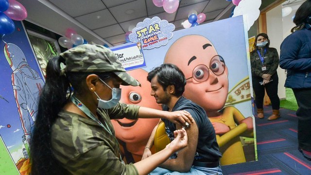 Nonstop: Around 40 lakh children vaccinated on first day