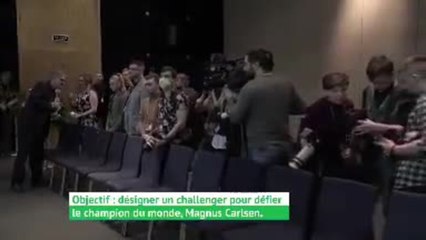 Coronavirus - Le Tournoi des Candidats a eu lieu, mais sans poignée de main !